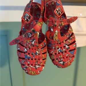 Melissa Kids Disney collab Character Sandals